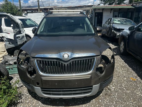 Skoda Yeti 2010 4X4 TURBO 160HP