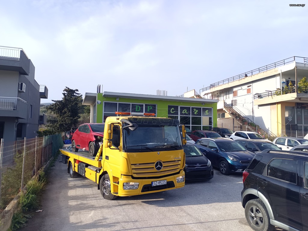 Οχημα Οδικής Βοήθειας Mercedes-Benz 2023 ATEGO 818