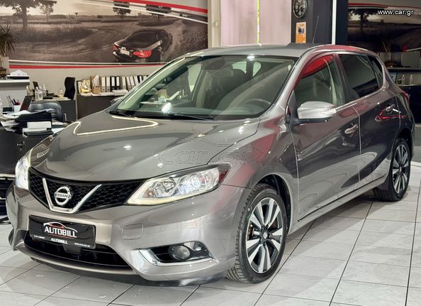 Nissan Pulsar 2016 TEKNA/AUTO/360 CAMERA/ΔΕΡΜΑ/ΣΥΣΤΗΜΑ ΜΗ ΣΥΓΚΡΟΥΣΗΣ/ΕU6