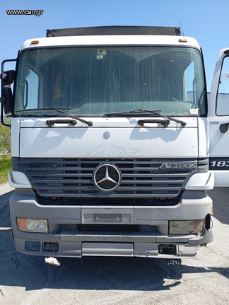 Καρότσα Μουσαμάς Mercedes-Benz 2000 18 31