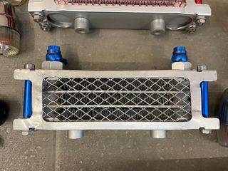 ΨΥΓΕΙΟ ΛΑΔΙΟΥ 2 ΣΤΗΛΟ -  AFTERMARKET για MONKEY GORILLA AB27 Z50J