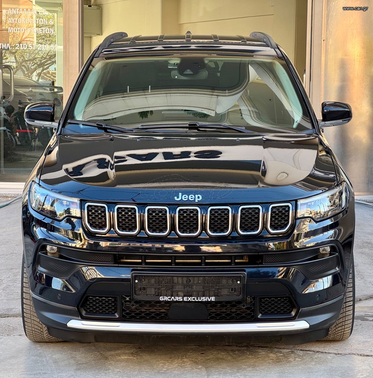 Car.gr - Jeep Compass 2021 1.3 T4 4xe Plug-in Hybrid 80th Anniversary