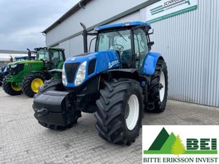 Τρακτέρ New Holland 2011 T 7250 PC / ΓΙΑ ΕΙΣΑΓΩΓΗ 2