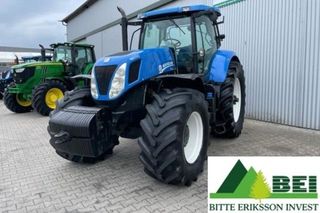 Τρακτέρ New Holland 2011 T 7250 PC / ΓΙΑ ΕΙΣΑΓΩΓΗ 2