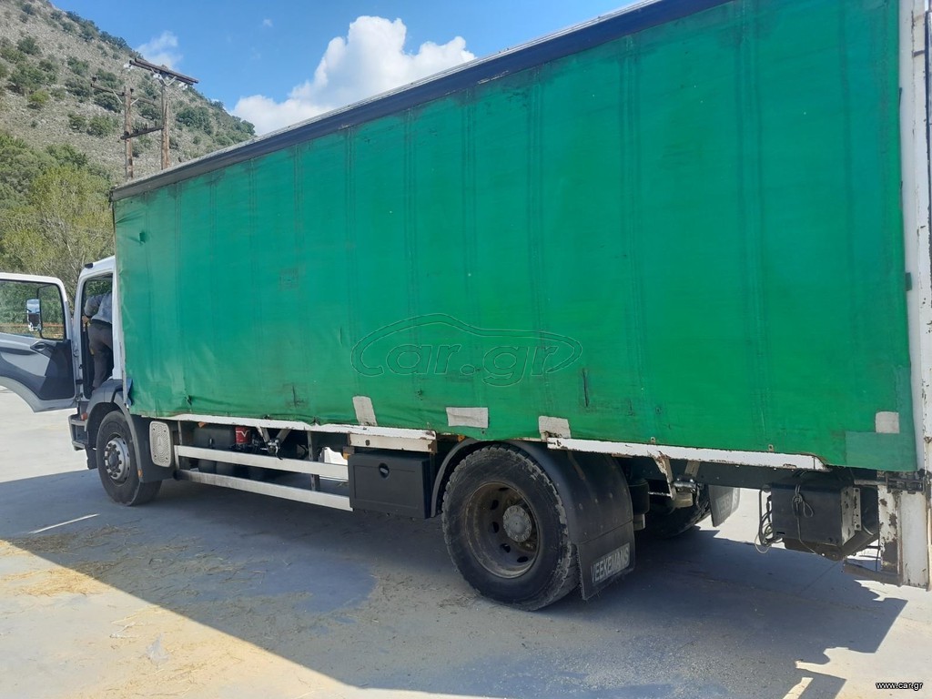 Καρότσα Κουρτίνα Mercedes-Benz 2002 ATEKO 18-23