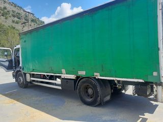 Καρότσα Κουρτίνα Mercedes-Benz 2002 ATEKO 18-23