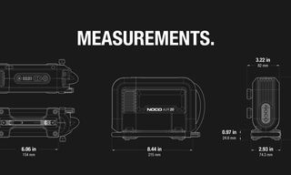 Noco AIR20 Τρόμπα Αυτοκινήτου 100PSI με Καλώδιο Αναπτήρα 12V-thumb-4