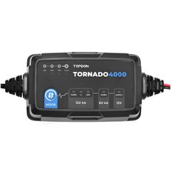 Topdon T4000C 6V&12V 4A Έξυπνος Φορτιστής & Συντηρητής μπαταρίας-thumb-1