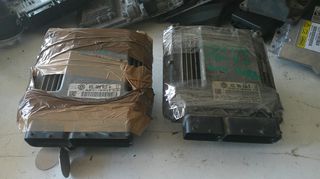 V/W CRAFTER ΕΓΚΕΦΑΛΟΣ ΚΙΝΗΤΗΡΑ - ΚΛΕΙΔΙ/ΚΛΕΙΔΑΡΙΑ - IMMOBILIZER SET ΜΟΝΤΕΛΟ 06-18