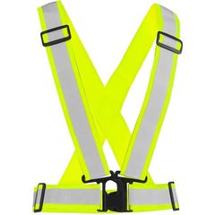 CXS yellow Ελαστικές Τιράντες Εργασίας Ανακλαστικές