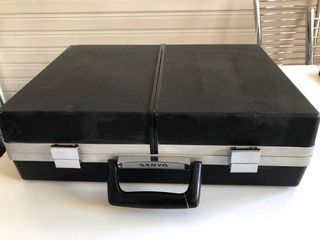 Vintage compact ραδιοκασετόφωνο πικαπ