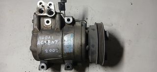 Κομπρεσέρ A/C Hyundai accent 1999 2003