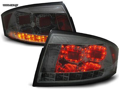 φαναρια πισω audi tt LED TAIL LIGHTS SMOKE fits AUDI TT 8N 99-06 eautoshop gr