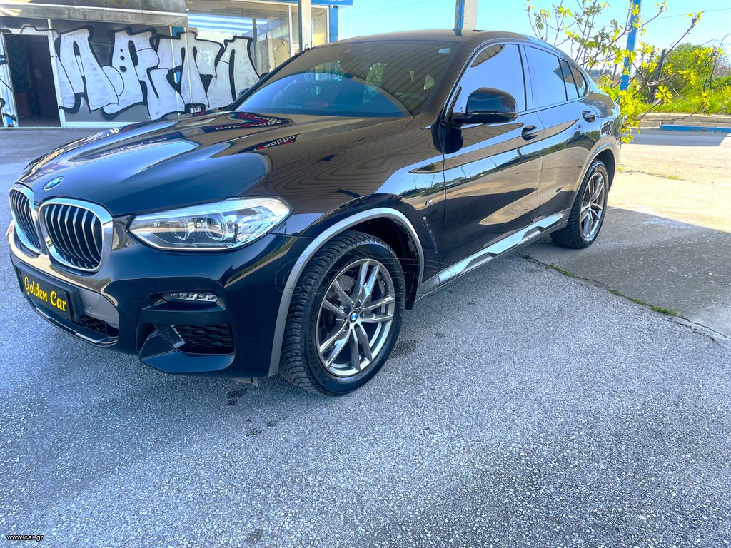 Bmw X4 2021 X DRIVE 20D M SPORTPACKET FACELIFT ΑΥΤΟΜΑΤΟ 4X4