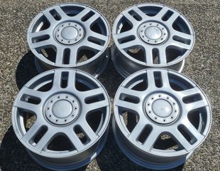 Ζάντες αλουμινίου 16" από Volkswagen Golf 4, 5x100, 4 τεμάχια