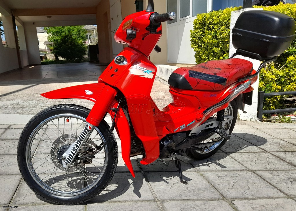 Kaze R Car.gr - Kawasaki KAZE R 115 2000