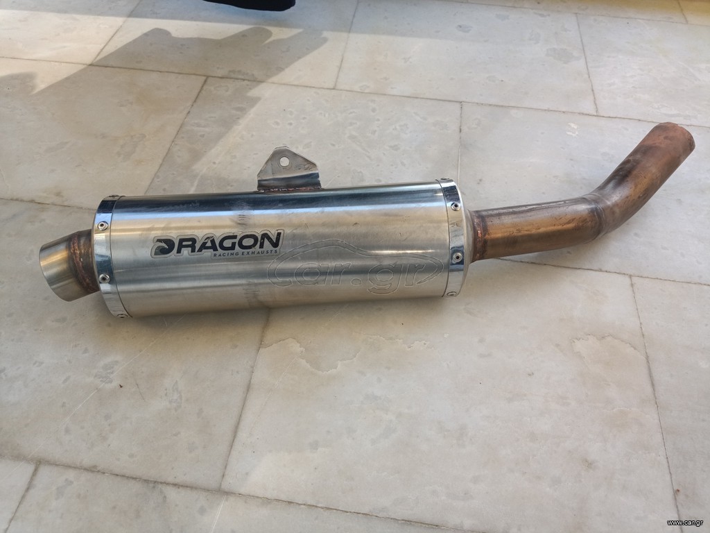 Τελικό εξάτμισης Dragon Φ50
