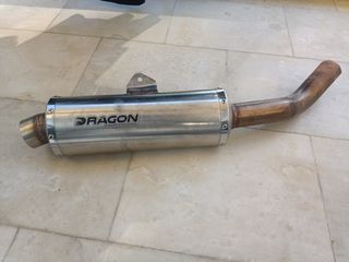 Τελικό εξάτμισης Dragon Φ50