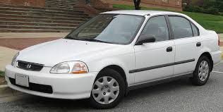 ΔΙΑΚΟΣΜΗΤΙΚΟ ΤΕΛΑΡΟΥ  ΑΡΙΣΤΕΡΟ CIVIC  4ΘΥΡΟ 98-2000
