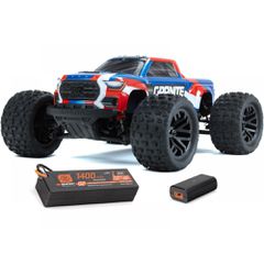 Off-Road A2pro 2025 ARRMA Granite Grom 1/18 4WD Smart RTR (Blue)