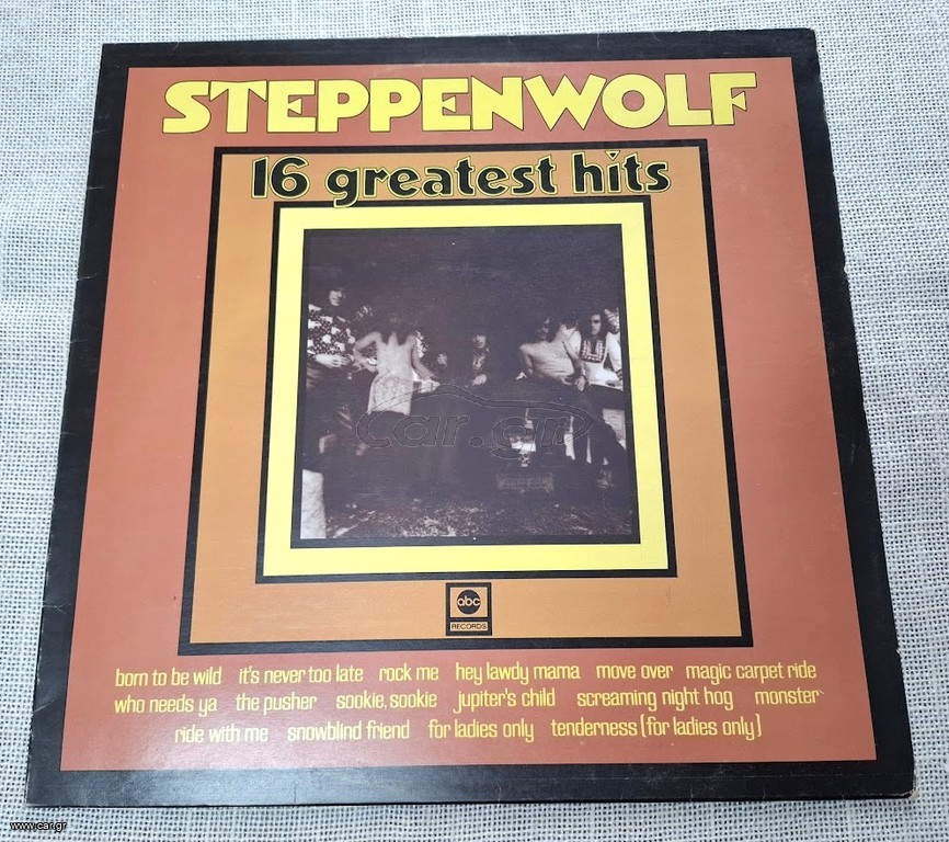 Steppenwolf – 16 Greatest Hits  LP