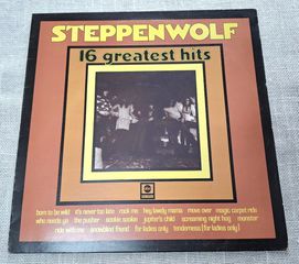 Steppenwolf – 16 Greatest Hits  LP