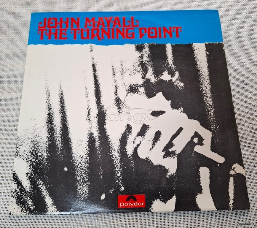 John Mayall – The Turning Point  LP