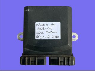MAZDA 6 GG 2002-2007 ΜΕΤΑΧΕΙΡΙΣΜΕΝΑ ΑΝΤΑΛΛΑΚΤΙΚΑ ( εγκέφαλος ελέγχου ψεκασμού ( μπεκ ) με κωδικό RF5C-18-701A )