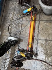 PEUGEOT 106 RALLYE -CITROEN SAXO VTS άξονας πίσω με δύσκους