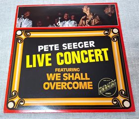 Pete Seeger – Live Concert  LP