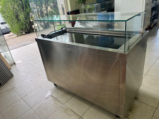 Ζέστη βιτρίνα θερμαινομενη