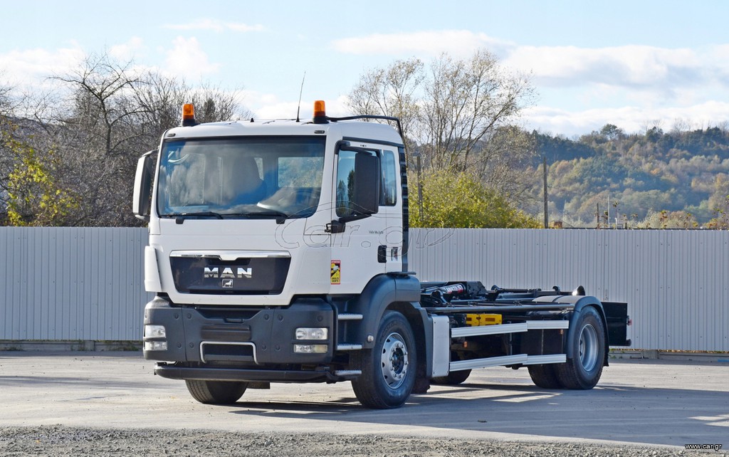 MAN 2010 TGS 18.320 hook lift truck * Κορυφαία κατάσταση!