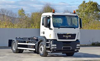MAN 2010 TGS 18.320 hook lift truck * Κορυφαία κατάσταση!-thumb-1