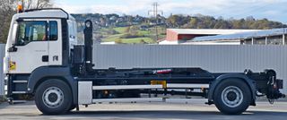 MAN 2010 TGS 18.320 hook lift truck * Κορυφαία κατάσταση!-thumb-2