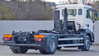 MAN 2010 TGS 18.320 hook lift truck * Κορυφαία κατάσταση!-thumb-3
