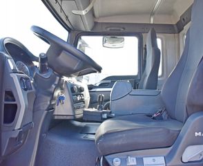 MAN 2010 TGS 18.320 hook lift truck * Κορυφαία κατάσταση!-thumb-5