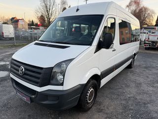 Volkswagen Crafter 2017 ΑΝΑΠΗΡΙΚΟ 12 ΘΕΣΕΙΣ ΜΕ ΡΑΜΠΑ ΑΜΕΑ