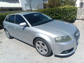 Audi A3 2008 S line-thumb-7