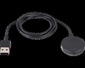 Akyga AK-SW-09 Καλώδιο Φόρτισης για Galaxy Watch Active Μαύρο