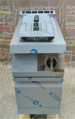 Φριτέζα Αερίου Επιδαπέδια Μονή 10Lt 40x73x90Cm του Ιταλικού οίκου SILKO - Καινούργια.