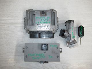 Fiat Ducato '06 - '14 Σετ Immobiliser Από Κινητήρα F1AF0481D 2,3 Jtd