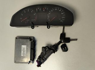 ΣΕΤ IMMOBILIZER AUDI A4 -AHL (5WP433304, 3B0907557B, 110008884/002, 8D0919861C, 4B0905851C)