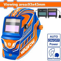 WADFOW ΜΑΣΚΑ ΣΥΓΚΟΛΛΗΣΕΩΣ ΗΛΕΚΤΡΟΝΙΚΗ 93 Χ 43mm (WWH3502)