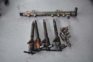 ΜΠΕΚ ΠΕΤΡΕΛΑΙΟΥ 1.3cc MULTIJET OPEL-FIAT (0445110183) (199Α2000/199A3000/263A2000/169A1000/188A8000/188A9000/Z13DTJ/Z13DTH/Z13DT) PANDA,500,PUNTO,GRANDE PUNTO,DOBLO,FIORINO,QUBO COMBO,CORSA,