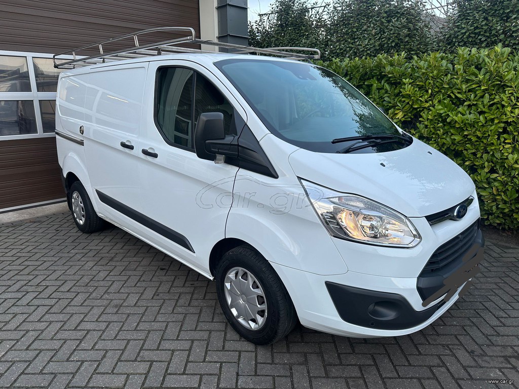 Κλούβα Ford 2018 2018 transit custom 2.0 ecoblue navi camera  3θεσιο