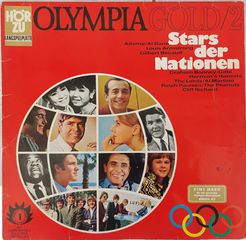 Various – Olympia Gold / 2 (Stars Der Nationen) LP