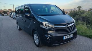 Opel Vivaro 2018 9ΘΕΣΙΟ ΜΑΚΡΥ ΔΕΝ ΕΧΕΙ ΕΠΙΒΑΡΥΝΣΗ ΦΠΑ.