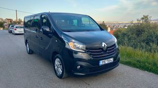 Renault Trafic 2018 9ΘΕΣΙΟ ΜΑΚΡΥ ΔΕΝ ΕΧΕΙ ΕΠΙΒΑΡΥΝΣΗ ΦΠΑ.