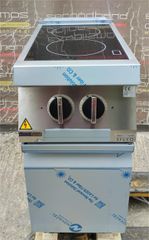 Επαγωγική Εστία Επιδαπέδια 40x73x90Cm του Ιταλικού οίκου SILKO - Καινούργια.