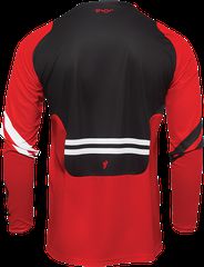 Μπλούζα MX Thor  Pulse Cube Jersey Red-thumb-1